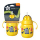 Tommee Tippee Babies Superstar Sippee Training Cup Sippy Straw Bottle, 300ml 6m+ image number 1
